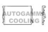 AUTOGAMMA 107199 Radiator, engine cooling